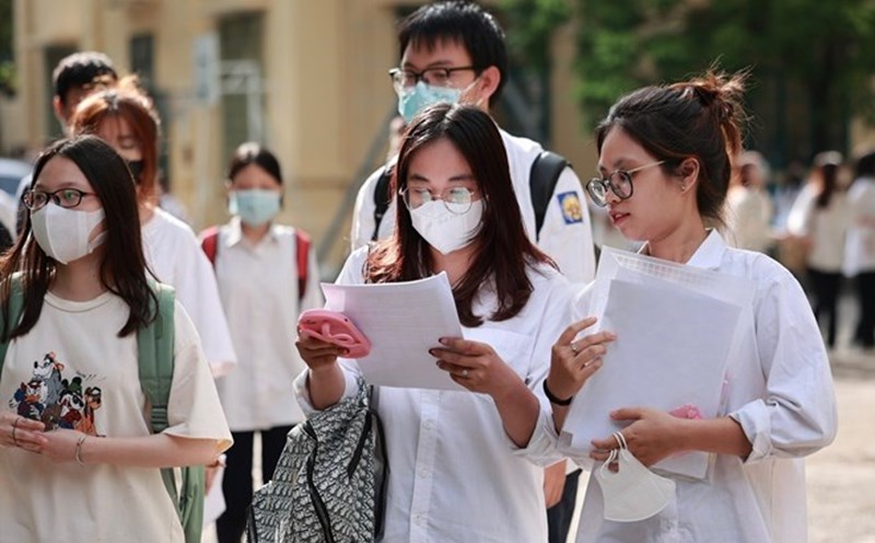 24h Education: Strategy for setting wishes for university admission in 3 groups. Photo: Hai Nguyen
