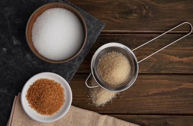 Time sugar exists in the body. Photo: Thuy Duong