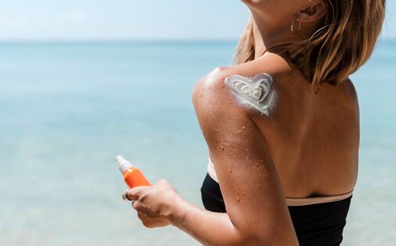 Sun protection tips to help protect the skin. Photo: Thuy Duong
