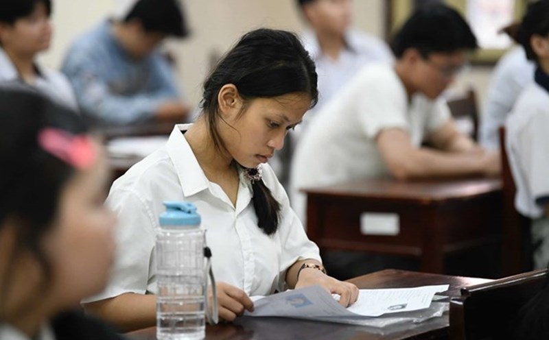 The standard score for the Pedagogy major has always been high in recent years. Photo: Hai Nguyen