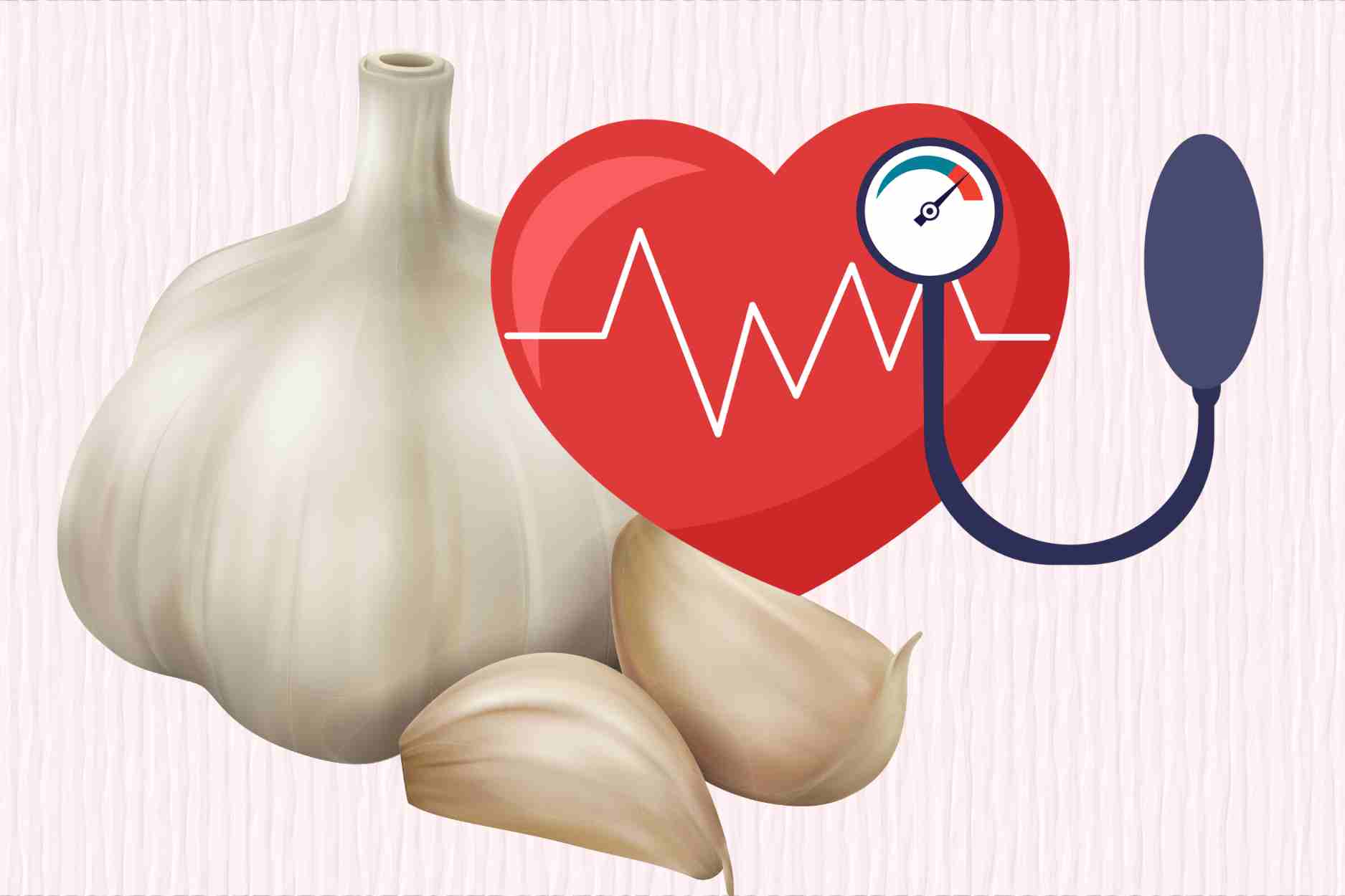 Does high blood pressure need to abstain from garlic to protect health