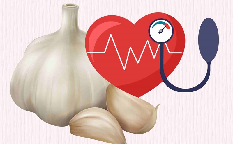Does high blood pressure need to abstain from garlic to protect health