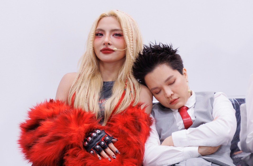 プログラムの歌手はきれいです。写真：NSXあなたはきれいです