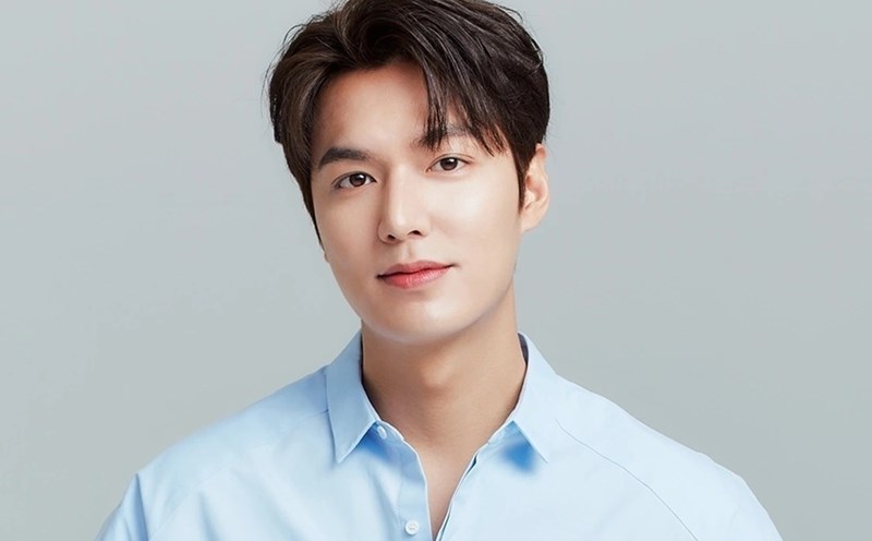 Actor Lee Min Ho. Photo: MyM Entertainment