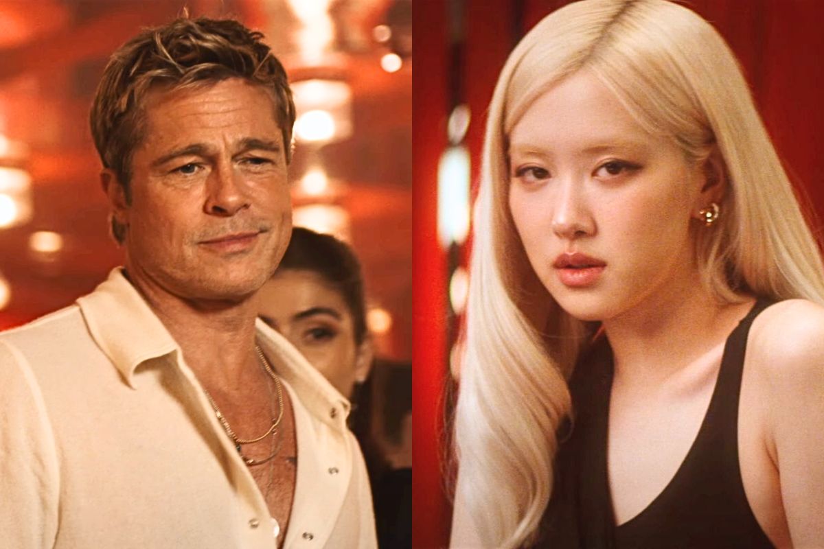 Rose (Blackpink) canto la banda sonora de Brad Pitt "F1" Blockbuster. Foto: MV Messy