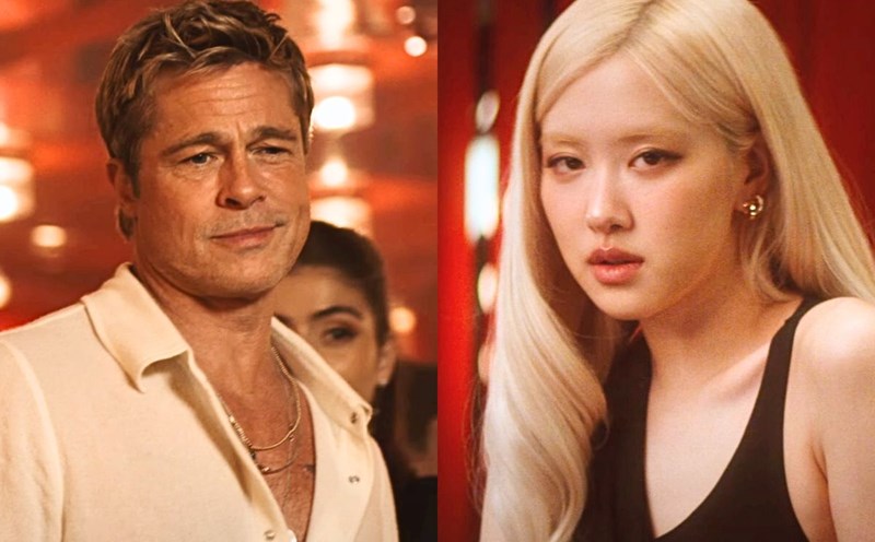 Rose (Blackpink) sang the soundtrack for the blockbuster "F1" by Brad Trump. Photo: MV Messy