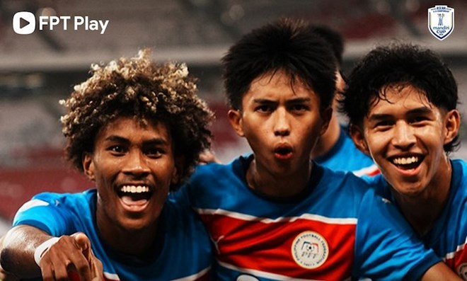 U23 Philippines will meet U23 Brunei at the U23 Southeast Asian tournament. Photo: FPT Play
