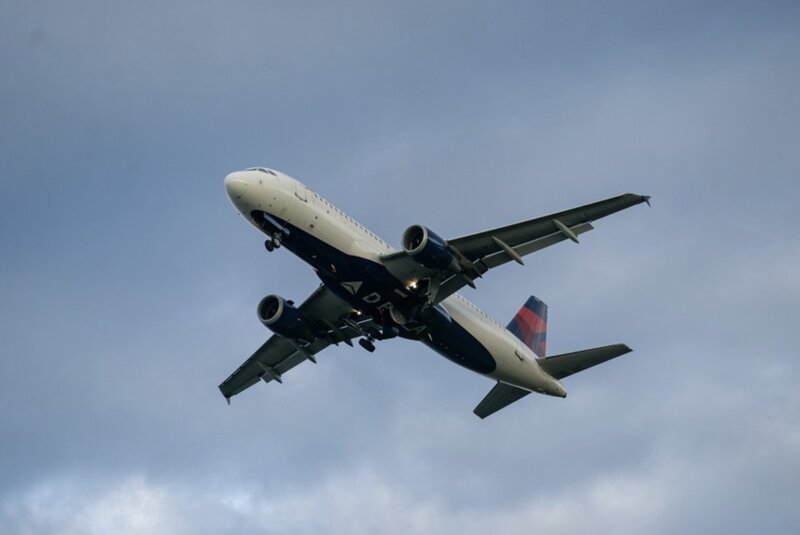 デルタ航空の航空機。写真:Xinhua