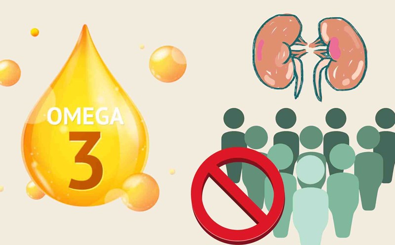 The group of subjects should absolutely not use omega-3 to detoxify the kidneys