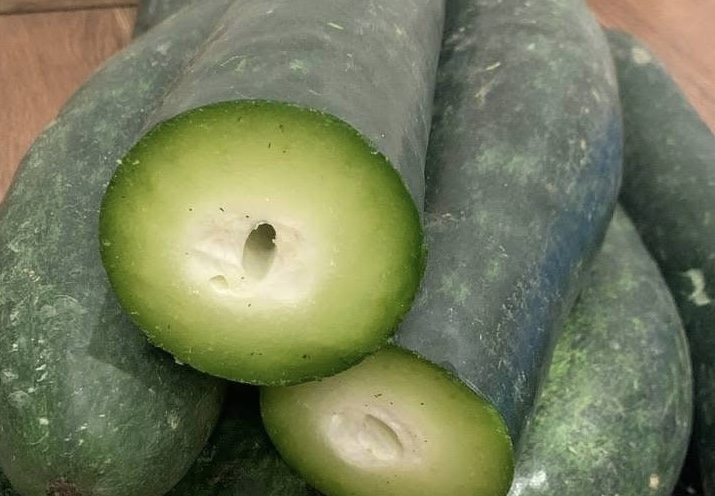 Pumpkin soup is one of the suggested lunch dishes for people with kidney failure. Photo: Kieu Vu