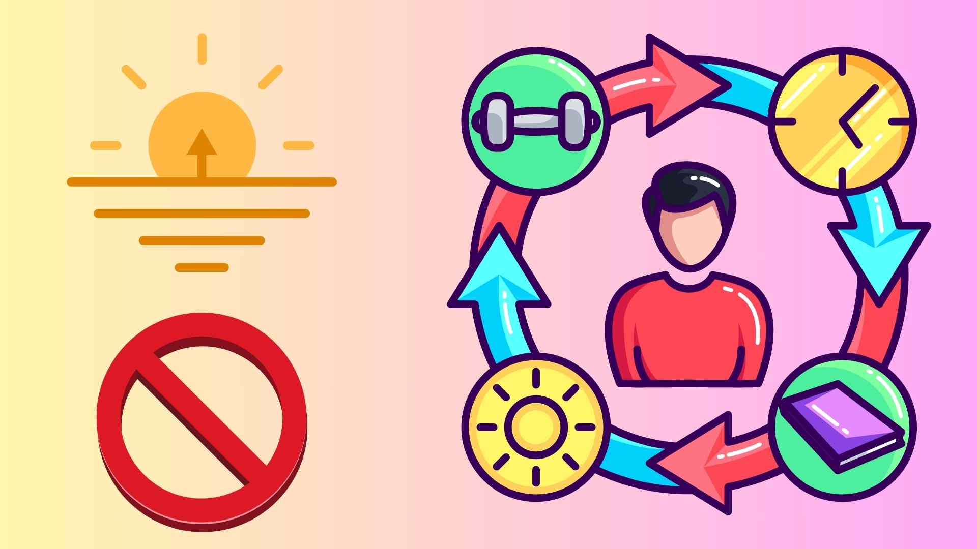 Avoiding some bad habits as soon as you wake up will help the body catch the rhythm of the day gently, limit fatigue, stress and protect cardiovascular health, digestion, and vision effectively. Graphics: Huyen Trang