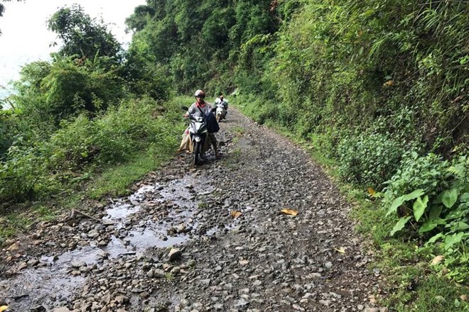 Nhiều đường liên xã biến thành bẫy bùn lầy, giao thương, du lịch ở Sơn La gặp khó