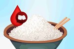 Cold rice helps control blood sugar thanks to special starch