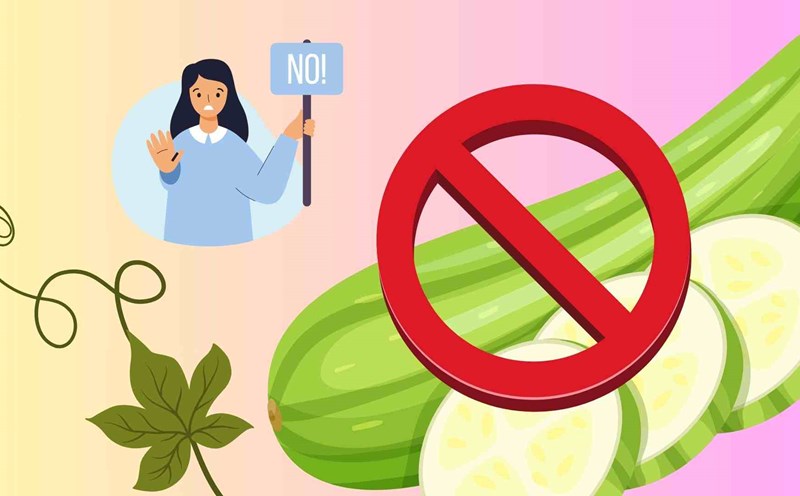 Squash is a refreshing, diuretic food, but not everyone should use it. For some groups of people, eating squash can be harmful to digestion, kidneys and physiological health if used incorrectly. Graphics: Huyen Trang