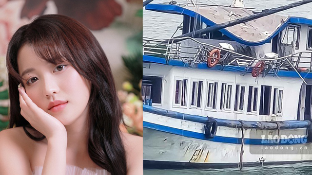 歌手ハン・サラは、物理的なディスク「Unfrozen」とMV「Do Anh Si」のリリースからクアンニン省祖国戦線委員会への全収益を支持しています。写真:提供者/Lao Dong紙