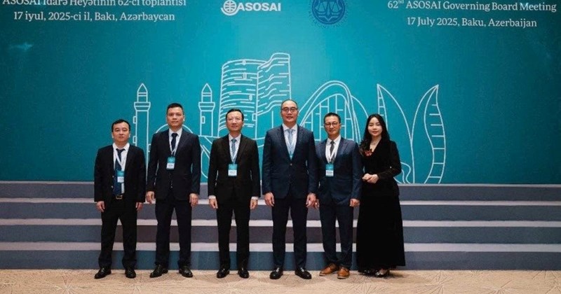 The State Audit of Vietnam affirmed its role at the ASOSAI Executive ...