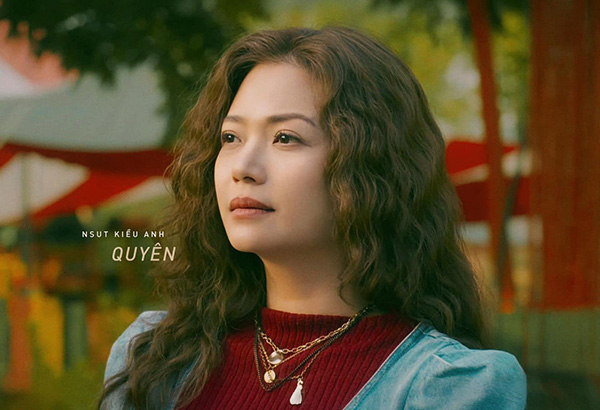 Kieu Anh phim “Cha toi nguoi o lai“. Anh: VFC