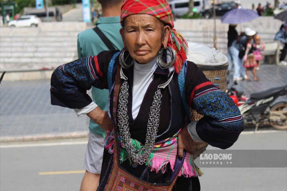 Sa Pa la noi sinh song cua nhieu nhieu dan toc thieu so H'Mong, Giay, Tay...Anh: Le Tuyen