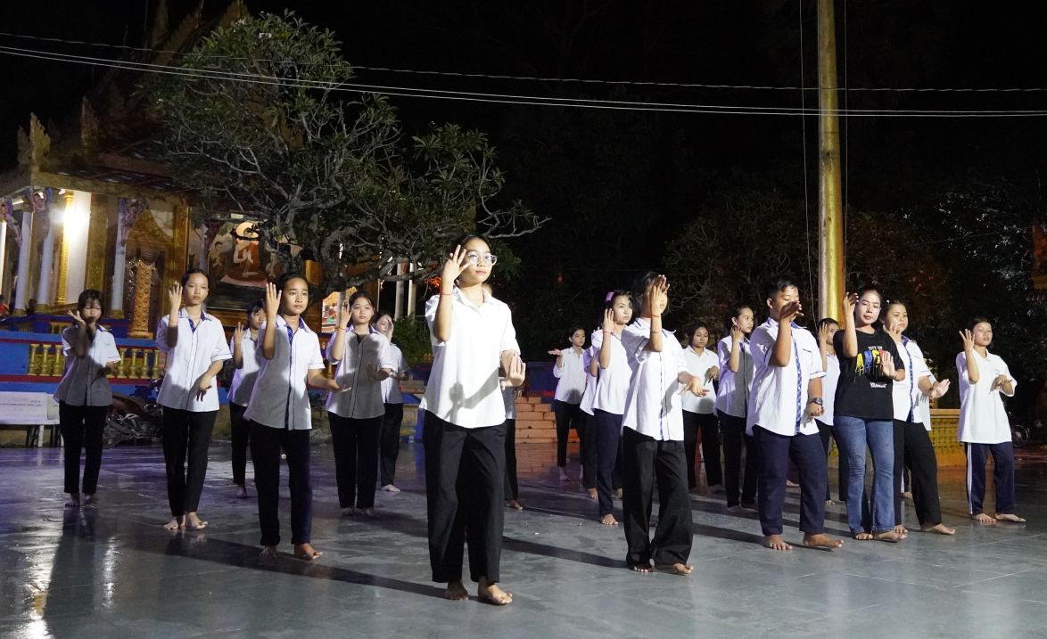 Free Khmer dance classes help preserve ethnic culture