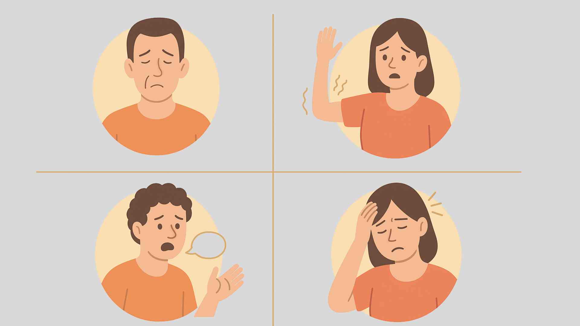 4 signs of about to have a stroke. Graphic photo: Hoang Loc