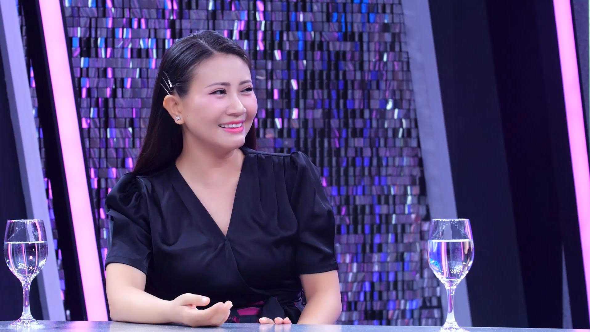 Actress Huynh Ngan. Photo: Jet provided.