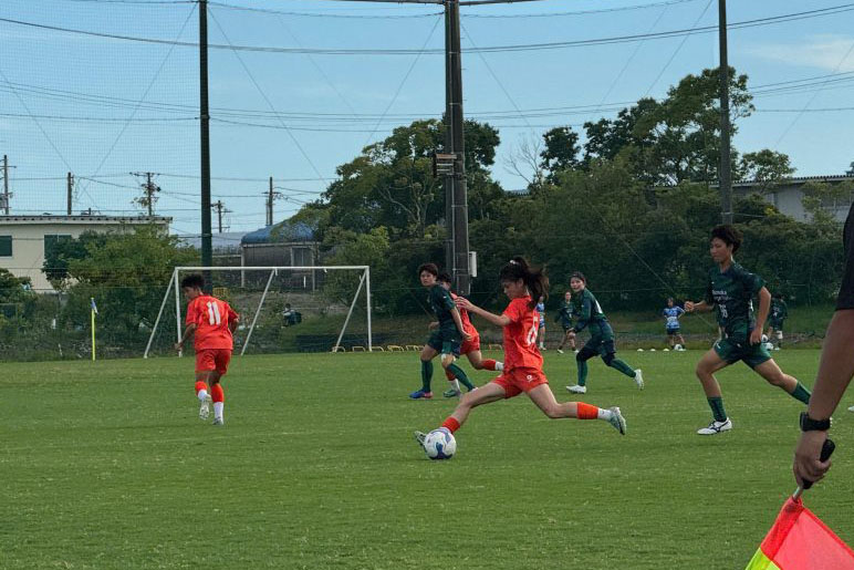 The Vietnam U20 women's team completed 10 days of training in Japan. Photo: VFF