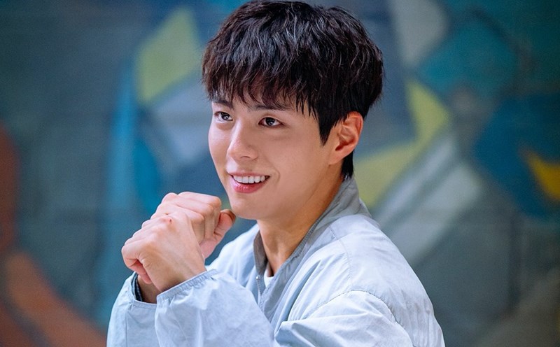 Park Bo Gum in the film. Photo: Producer/Net Netflix