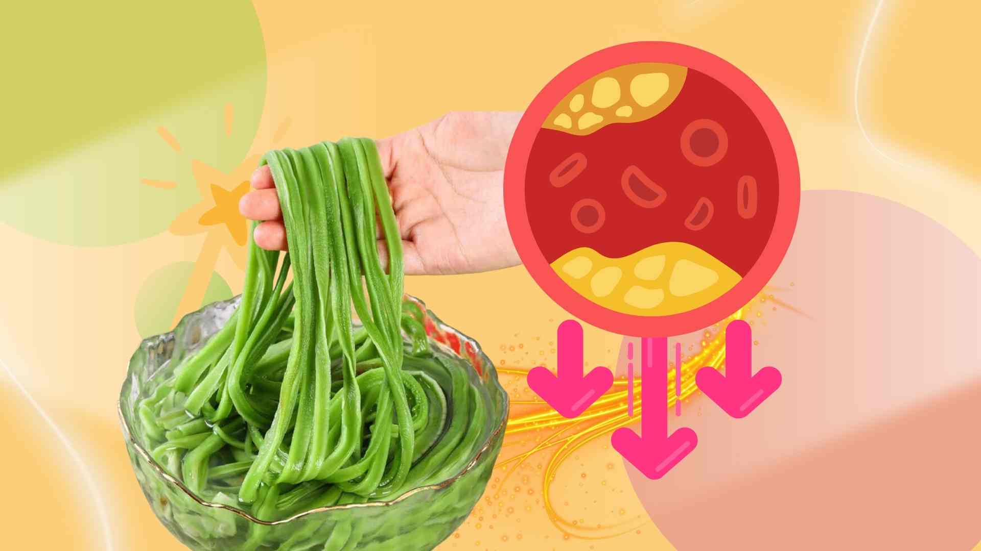 Few people know the secret to reducing blood fat from royal poinciana flowers. Graphic photo: Hoang Loc