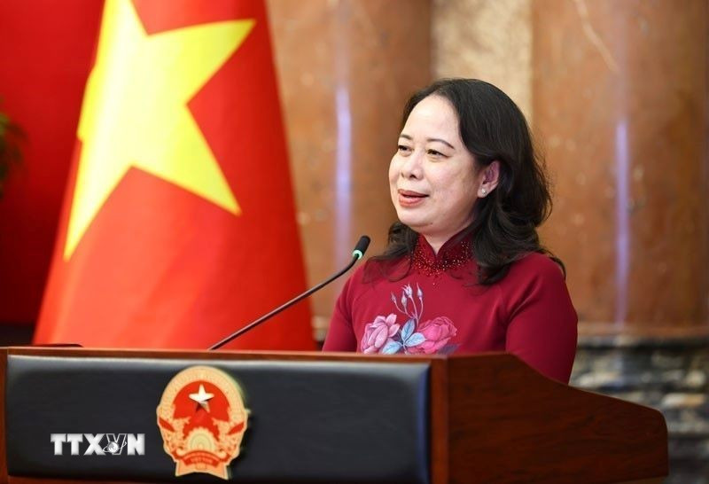 보 티 아잉 쑤언 부통령은 부처와 부서가 해외에 있는 베트남 전문가 100명을 유치하는 뛰어난 정책 제안 임무를 맡고 있다고 밝혔습니다. 사진: TTXVN