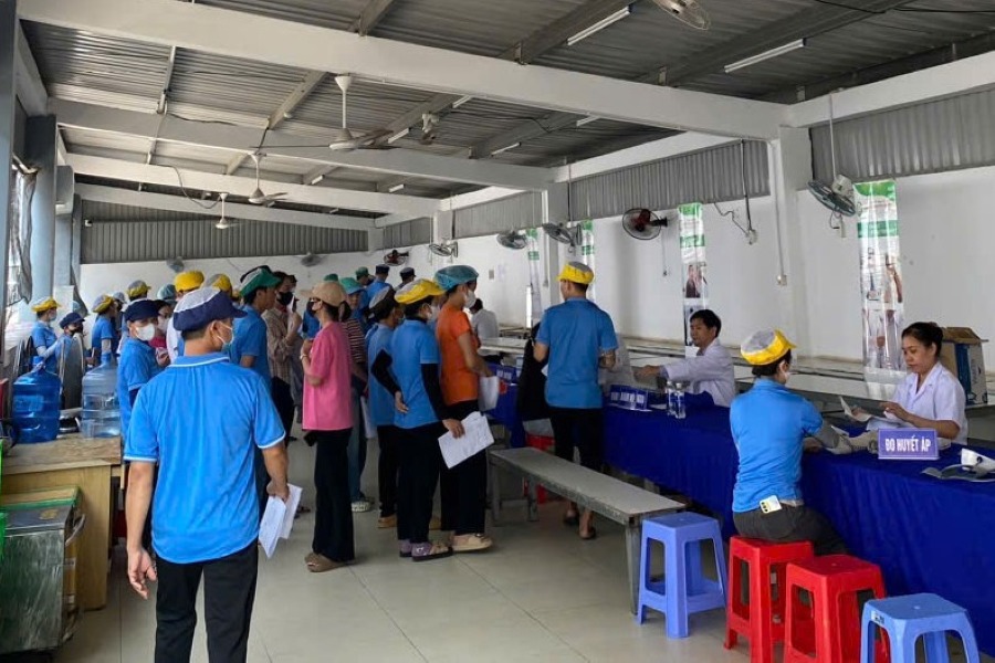 Los empleados que participan en el reclutamiento seran apoyados por Merry Textile Products Co., Ltd. Foto: Merry Community