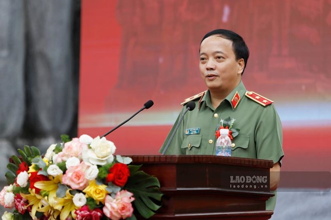 Trung tướng Đặng Hồng Đức dự Ngày hội Toàn dân bảo vệ an ninh Tổ quốc tại Điện Biên