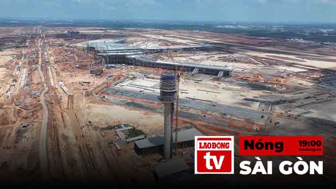 Hot Saigon: Currently constructing the tallest project in the Long Thanh airport area