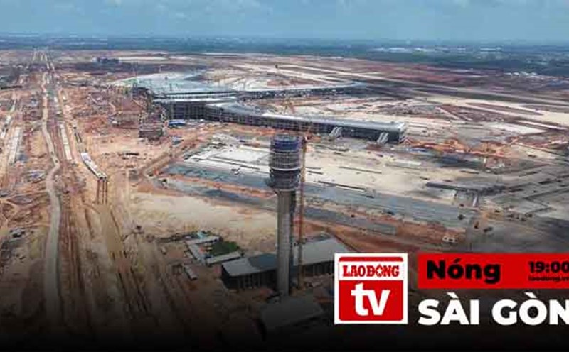 Hot Saigon: Currently constructing the tallest project in the Long Thanh airport area