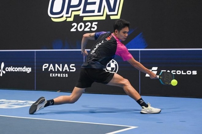 찐린지앙은 MB 베트남 오픈 피클볼 대회(PPA 투어 아시아 시스템에 속함)에 참가할 예정입니다. 사진: PPA 투어