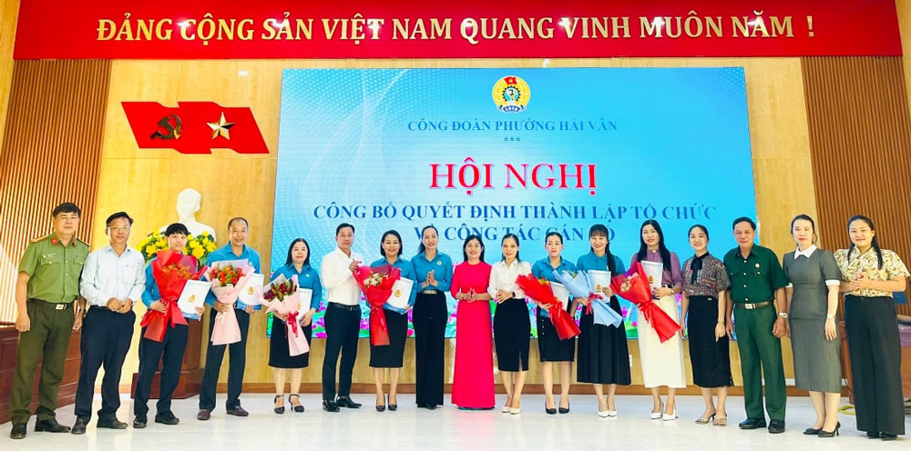 다낭시 하이반비동 노동조합 집행위원회 출범