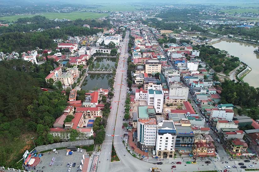 ディエンビエン州博物館プロジェクトは、1500億VNDの総投資をディエンビエンプーワードに建設します。写真：Quang Dat