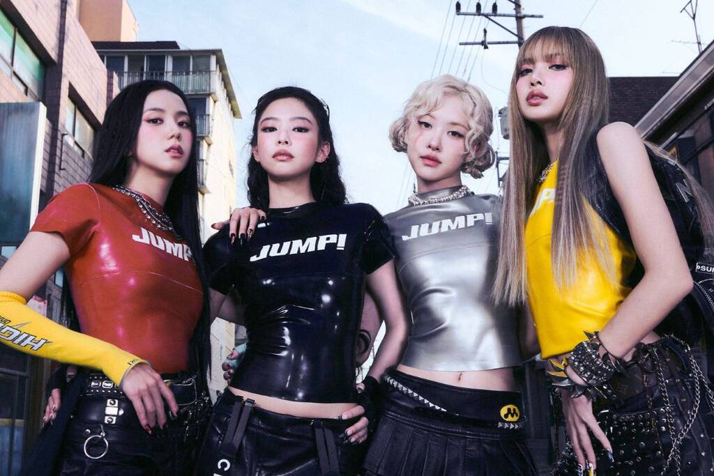 Ca khuc “Jump” cua Blackpink 