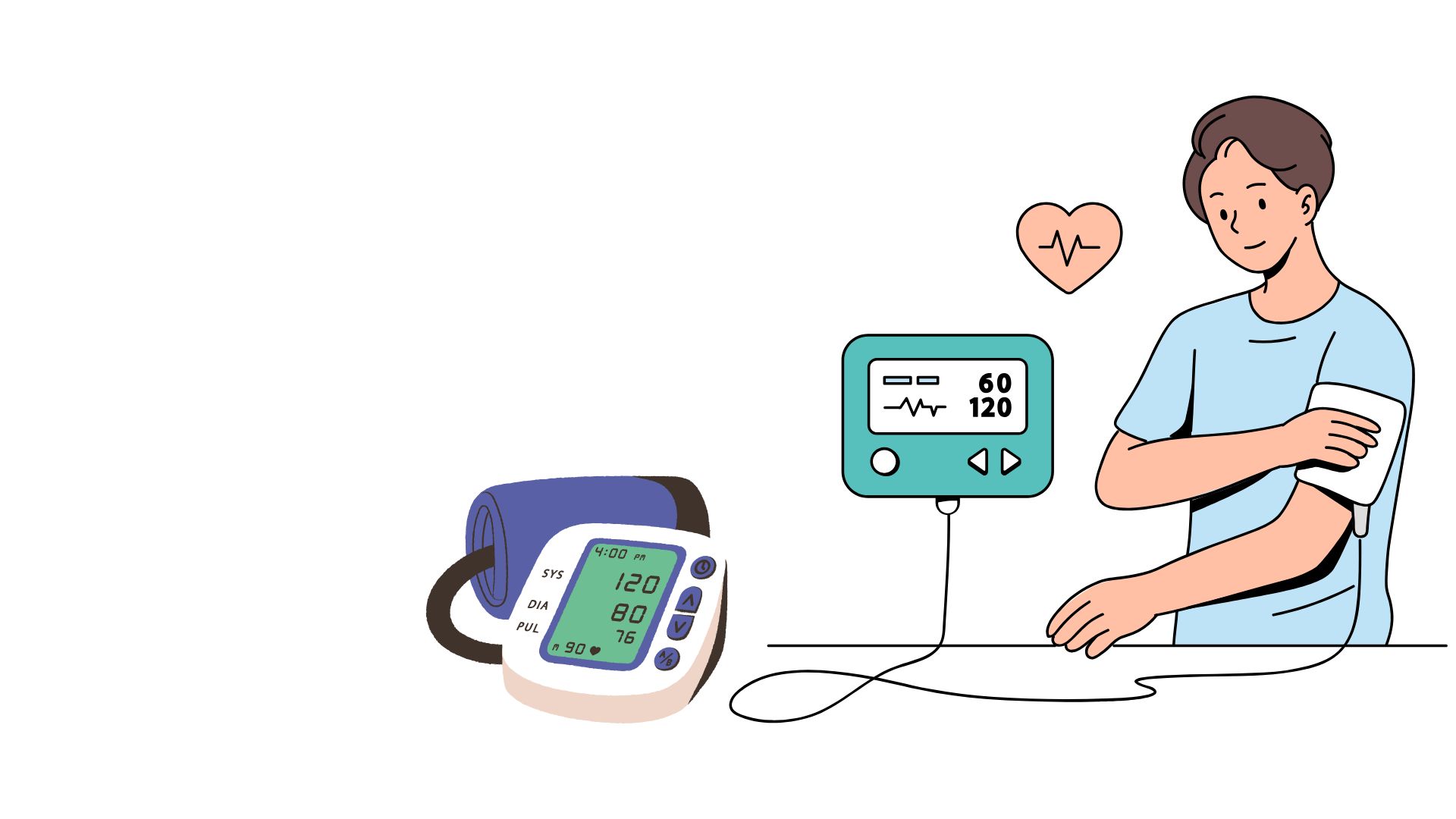 A comprehensive diet and lifestyle changes are needed to stabilize blood pressure. Graphic photo: Huong Son