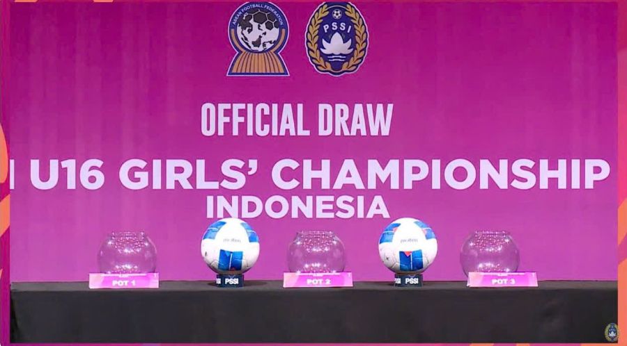 The draw for the 2025 Southeast Asian U16 Women's Championship will be held online. photo: VFF