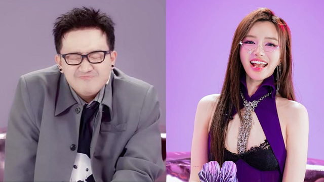 トラン・タン、彼女の美しい酔っぱらいのビッチ・プオン。写真：Vieon