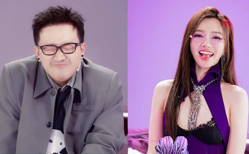 Tran Thanh and Bich Phuong in Em xinh say hi. Photo: VieON