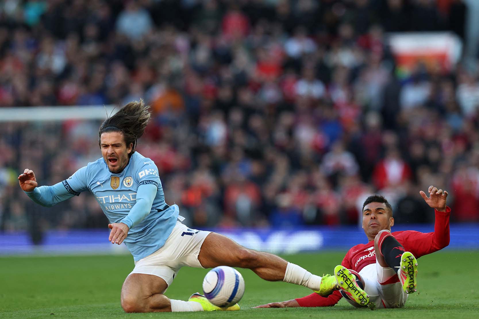 Casemiro khong con on dinh o tuoi 33. Anh: AFP