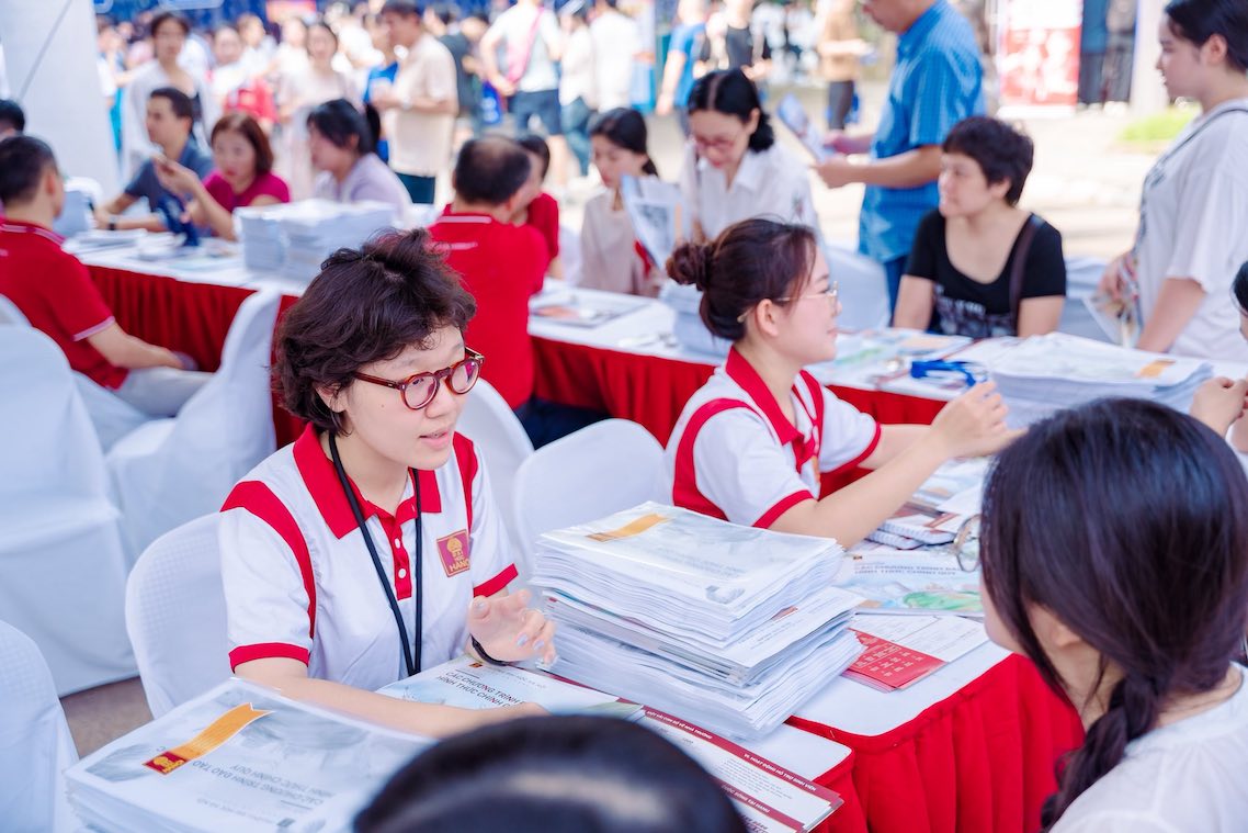 Truong Dai hoc Ha Noi da cong bo diem san xet tuyen nam 2025. Anh: HANU