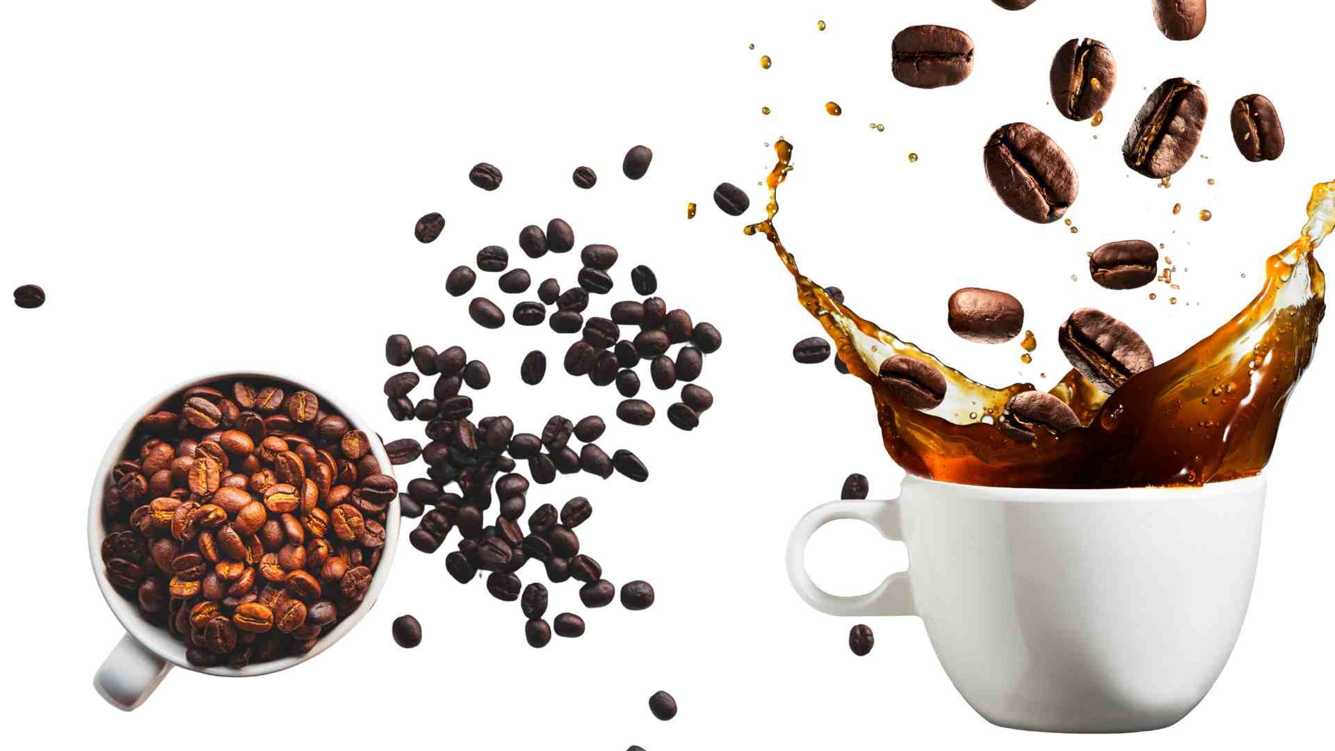 Roasted coffee is good for people with stomach pain. Graphics: Ha May