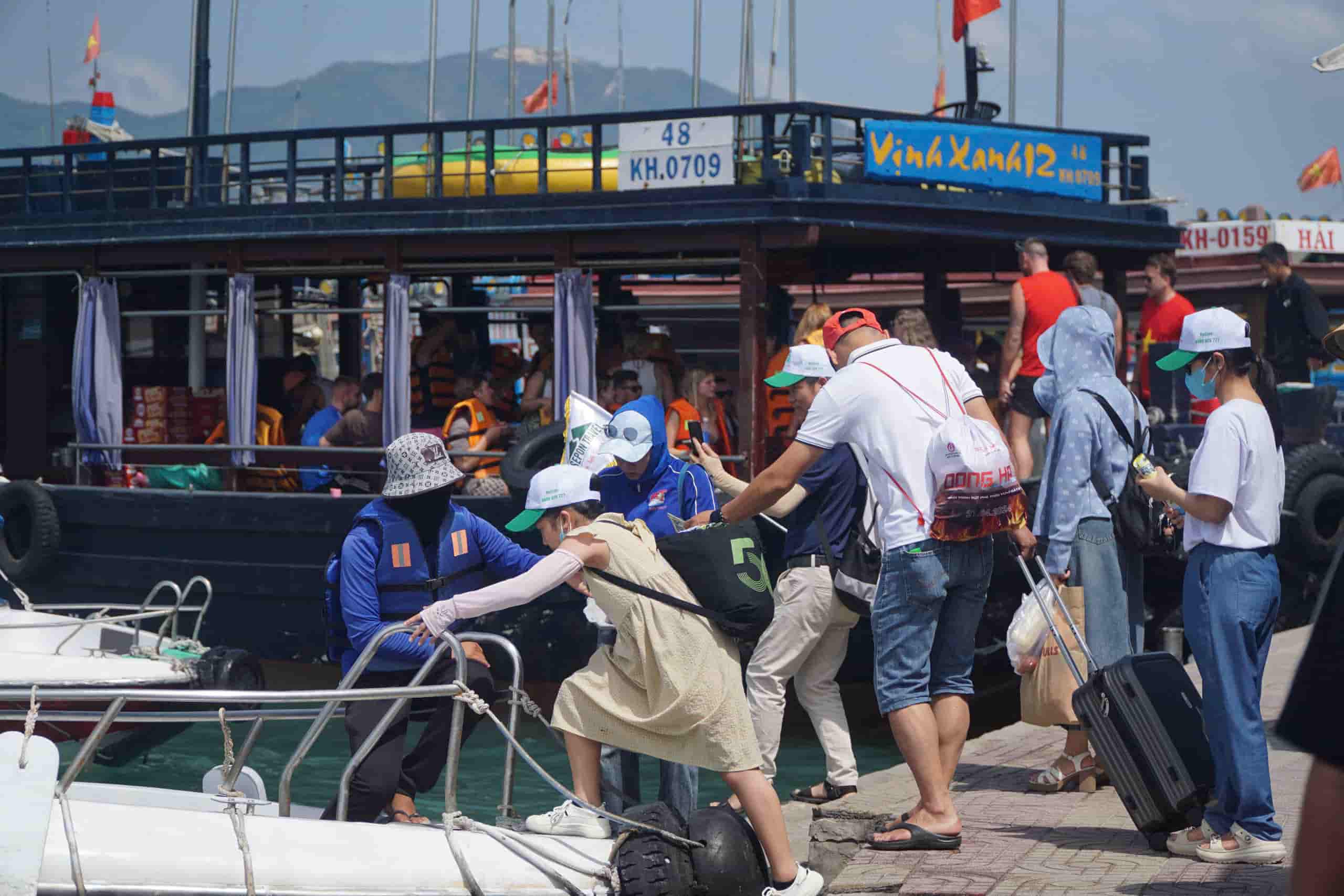 La localidad determina que se requiere el espacio relativo para el espacio para el desarrollo turistico para el desarrollo sostenible. Foto: binh quy