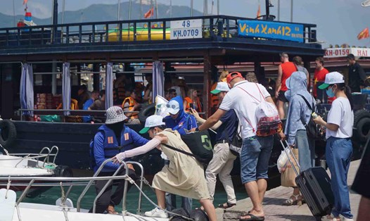 Địa phương xác định cần tái định vị không gian phát triển du lịch Khánh Hòa để phát triển bền vững. Ảnh: Bình Quý