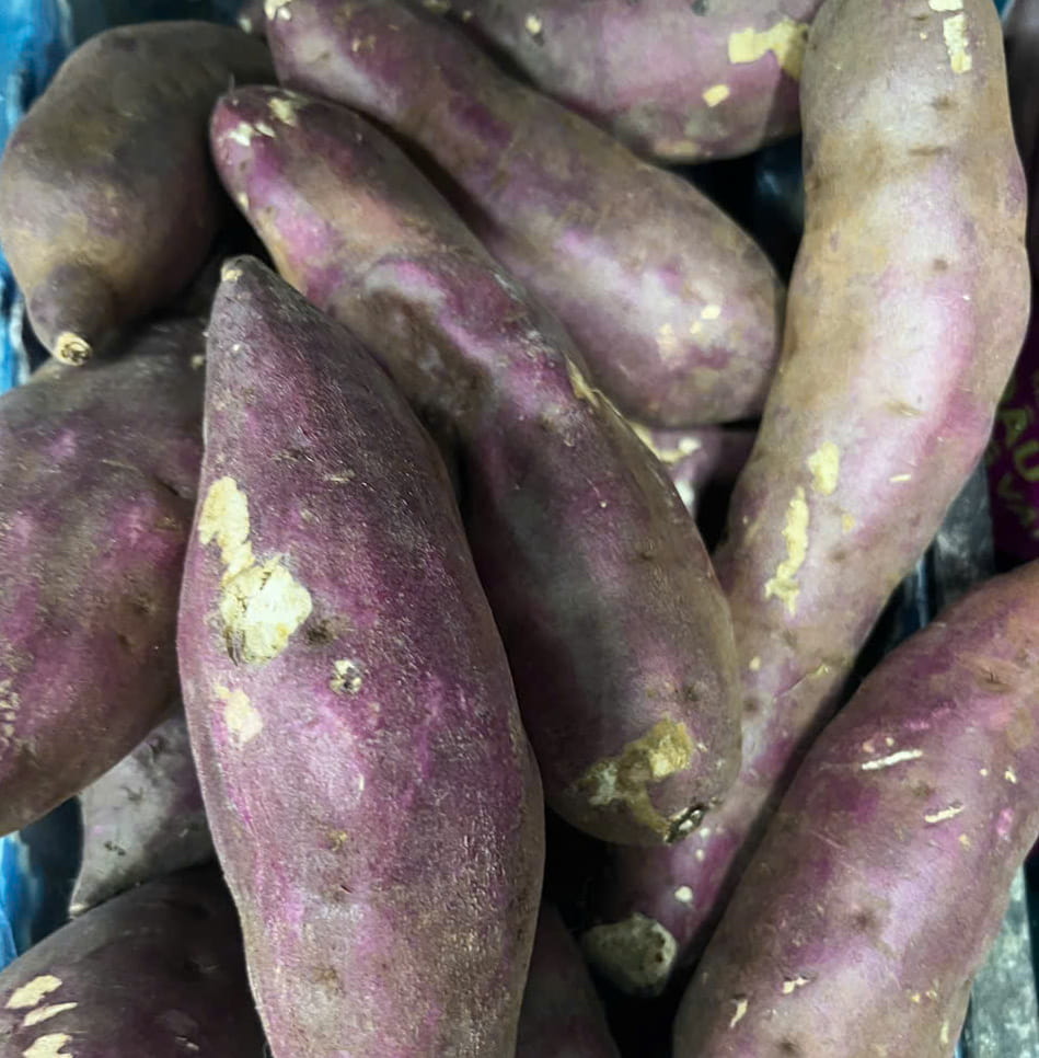 Sweet potatoes are a golden food in the diet to support people with kidney failure. Photo: Quang Minh.