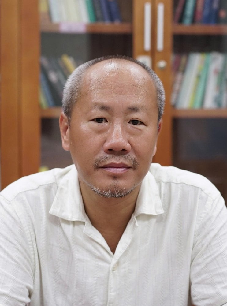 Ong Vu Hoang Giang - Pho Tong Giam doc Cong ty Van hoa va Truyen thong Nha Nam. Anh: Nhan vat cung cap