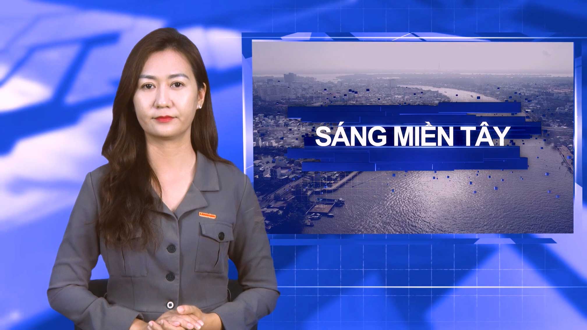 7月22日午前 Mien Tay:フーコック省で台風3号の影響で雷雨、強風のため家屋が倒壊、木が倒壊