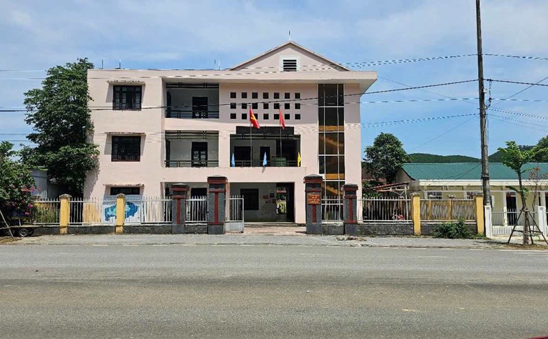 The headquarters in Hue is redundant after the merger. Photo: Nguyen Luan.